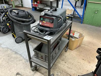 Imagen general de BTV CDP-66 stud welding machine